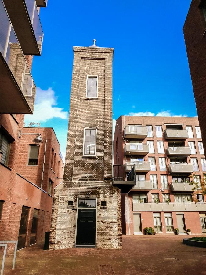 Goudse Watertoren, 'T Kleinste Woontorentje Van Nederland Gouda Luaran gambar